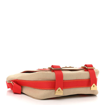 Louis Vuitton Antigua Besace PM Messenger Beige 5 of 13