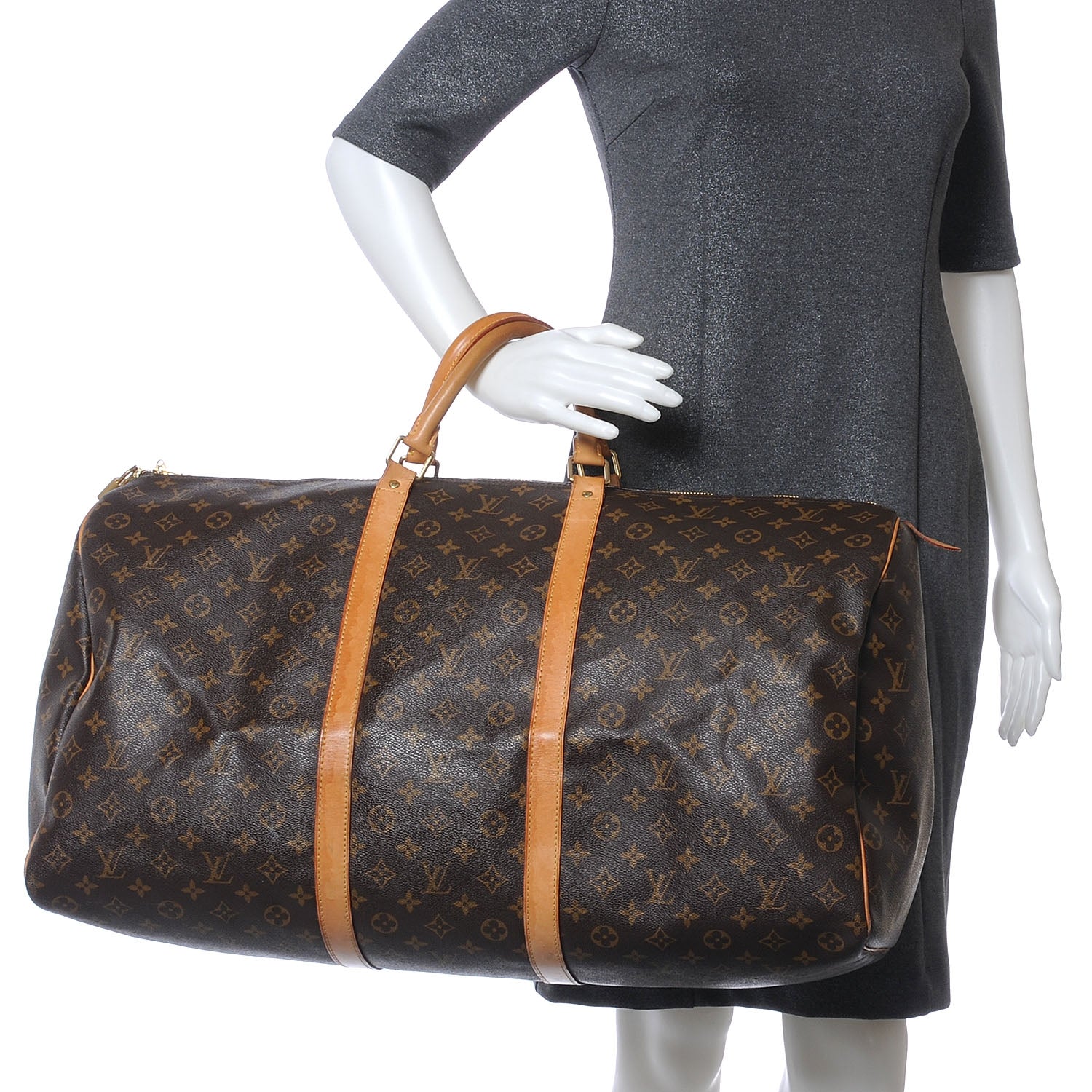Louis Vuitton Monogram Keepall 60 2 of 7