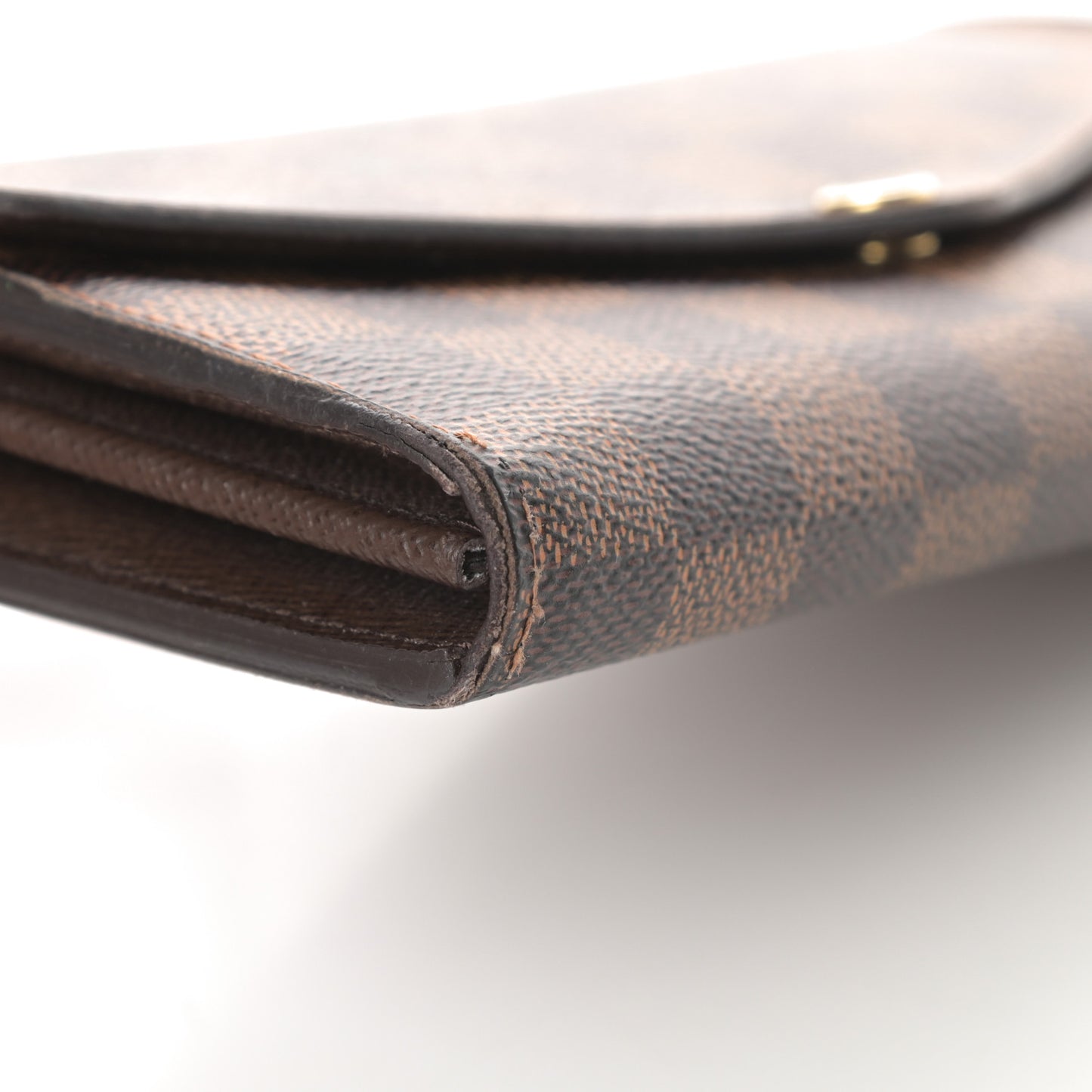 Damier Ebene Sarah Wallet NM