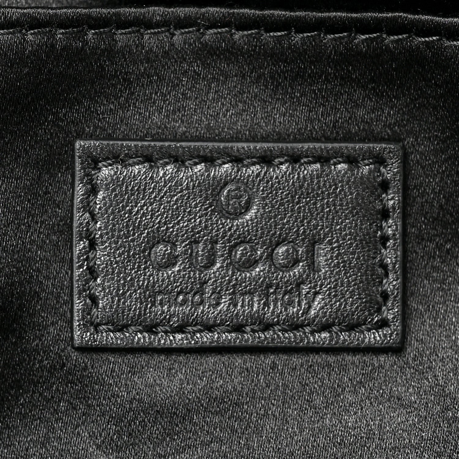 Gucci Nappa Vertical Matelasse Medium Maxi Horsebit Chain Shoulder Bag Black 6 of 11