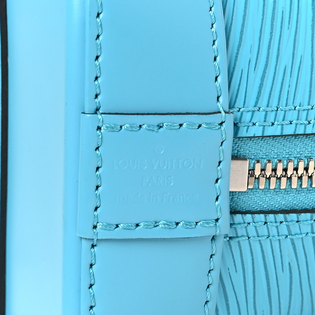 Epi Jacquard Alma BB Turquoise