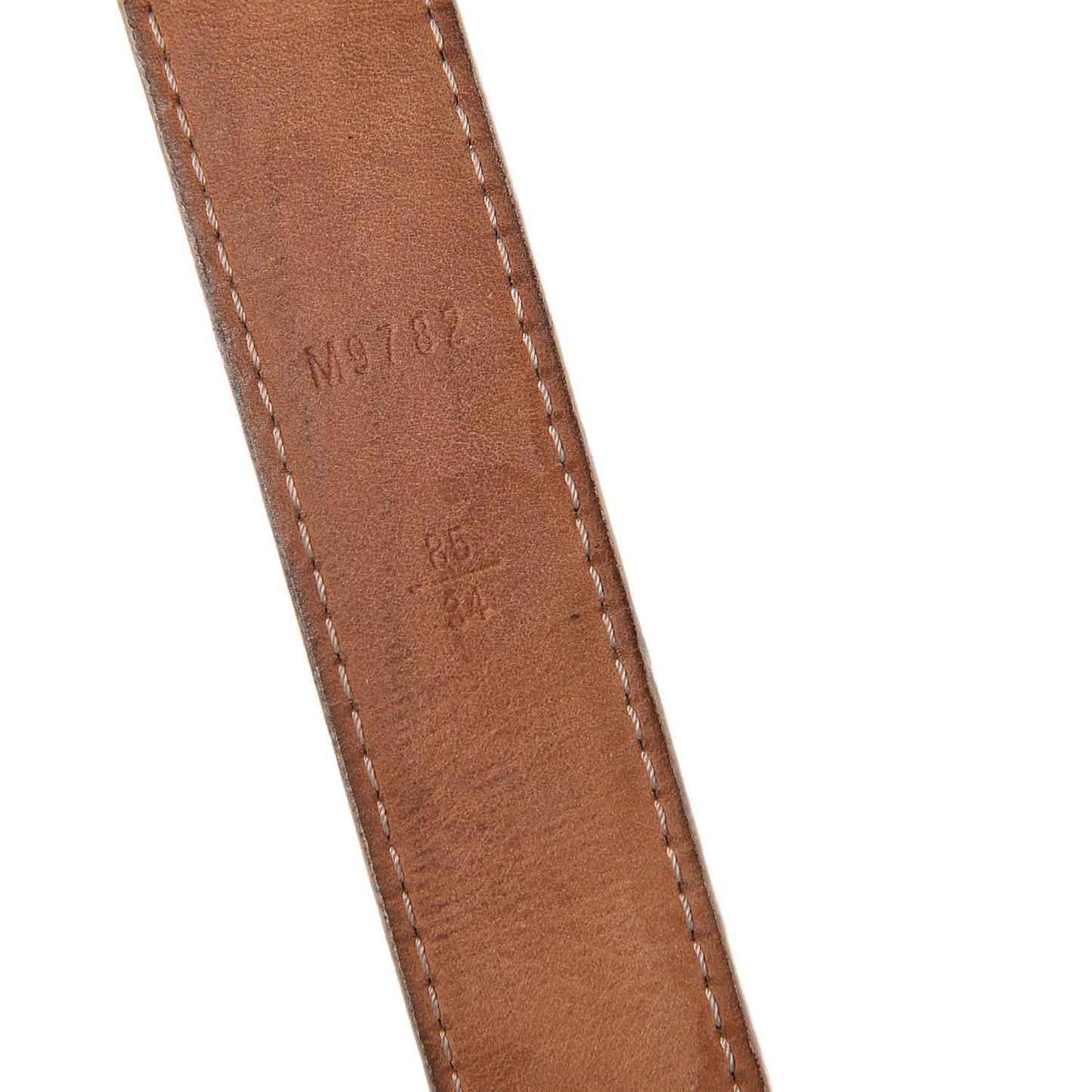 Damier Azur 25mm Mini Belt 85 34