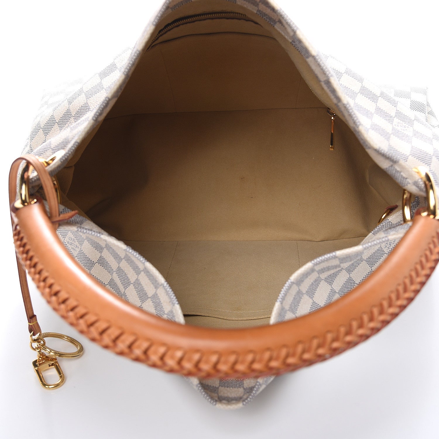 Louis Vuitton Damier Azur Artsy MM 5 of 11