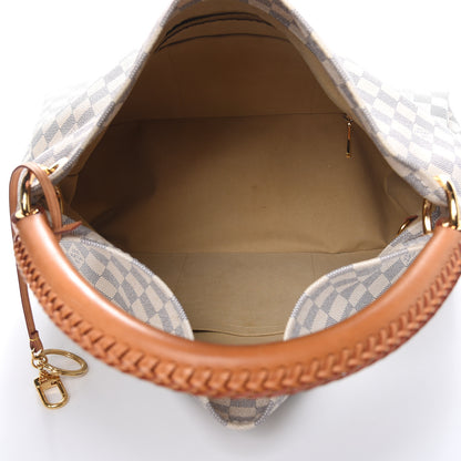 Louis Vuitton Damier Azur Artsy MM 5 of 11