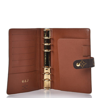 Louis Vuitton Monogram Medium Ring Agenda Cover 5 of 8