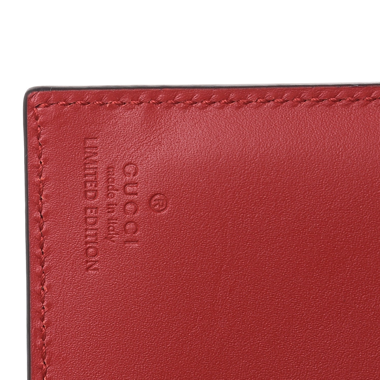 Gucci GG Supreme Monogram Bosco iPhone 7/8 Case Red 6 of 8