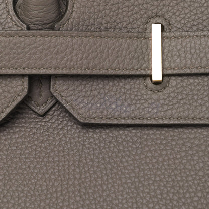 Hermes Togo Birkin 35 Etain 9 of 11