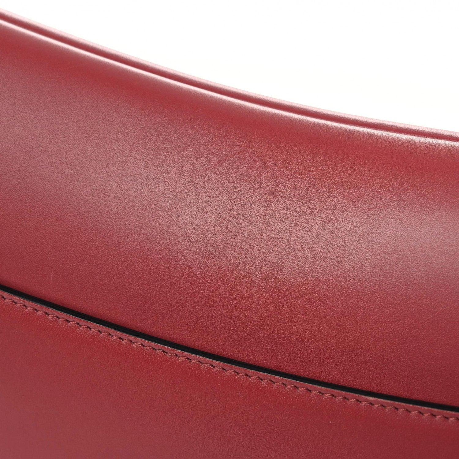 Christian Dior Calfskin Saddle Bag Pink 12 of 15