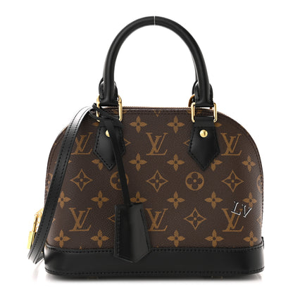 Louis Vuitton Monogram My LV World Tour Alma BB 1 of 9