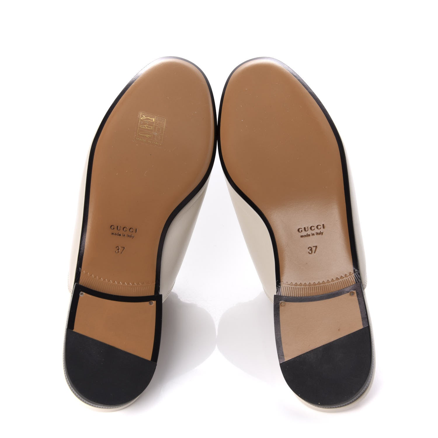Gucci Malaga Kid Womens Princetown Slippers 37 Mystic White 5 of 10