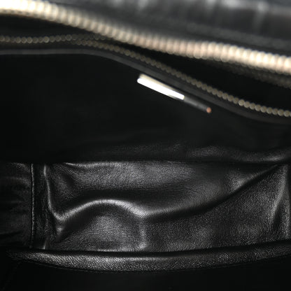 Prada Nappa Antique Medium Re-Edition 2001 Two Handle Bag Black 5 of 10