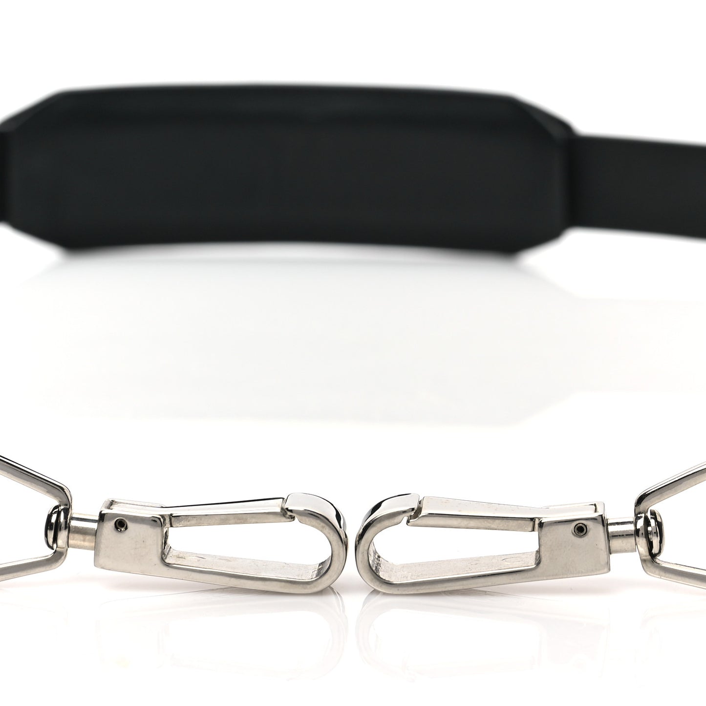 Calfskin Adjustable Shoulder Strap Black
