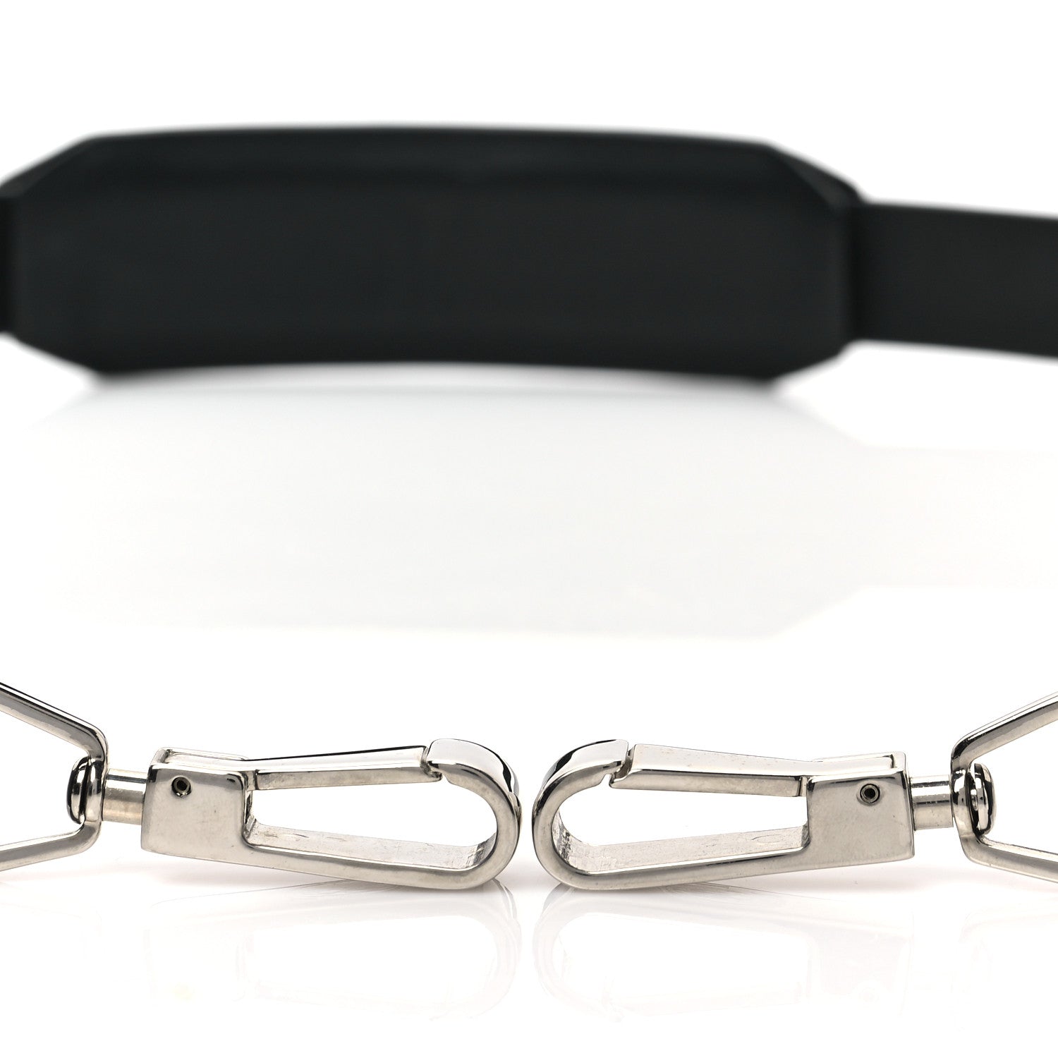 Goyard Calfskin Adjustable Shoulder Strap Black 6 of 6