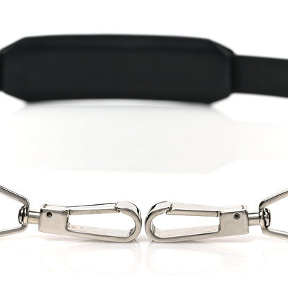 Goyard Calfskin Adjustable Shoulder Strap Black 6 of 6