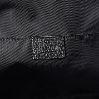 Gucci Nylon Monogram Small Single Buckle Backpack Black 6 of 10