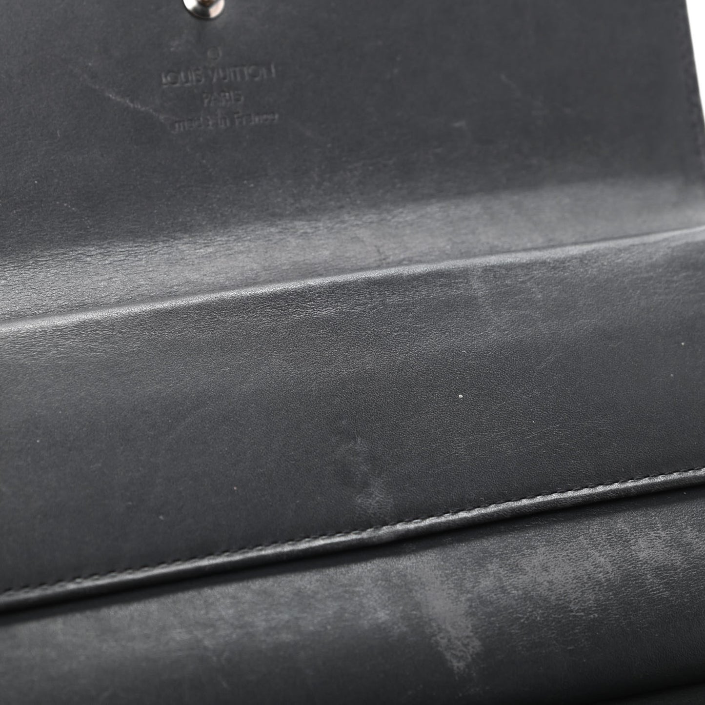 Mat Monogram Porte Tresor International Black