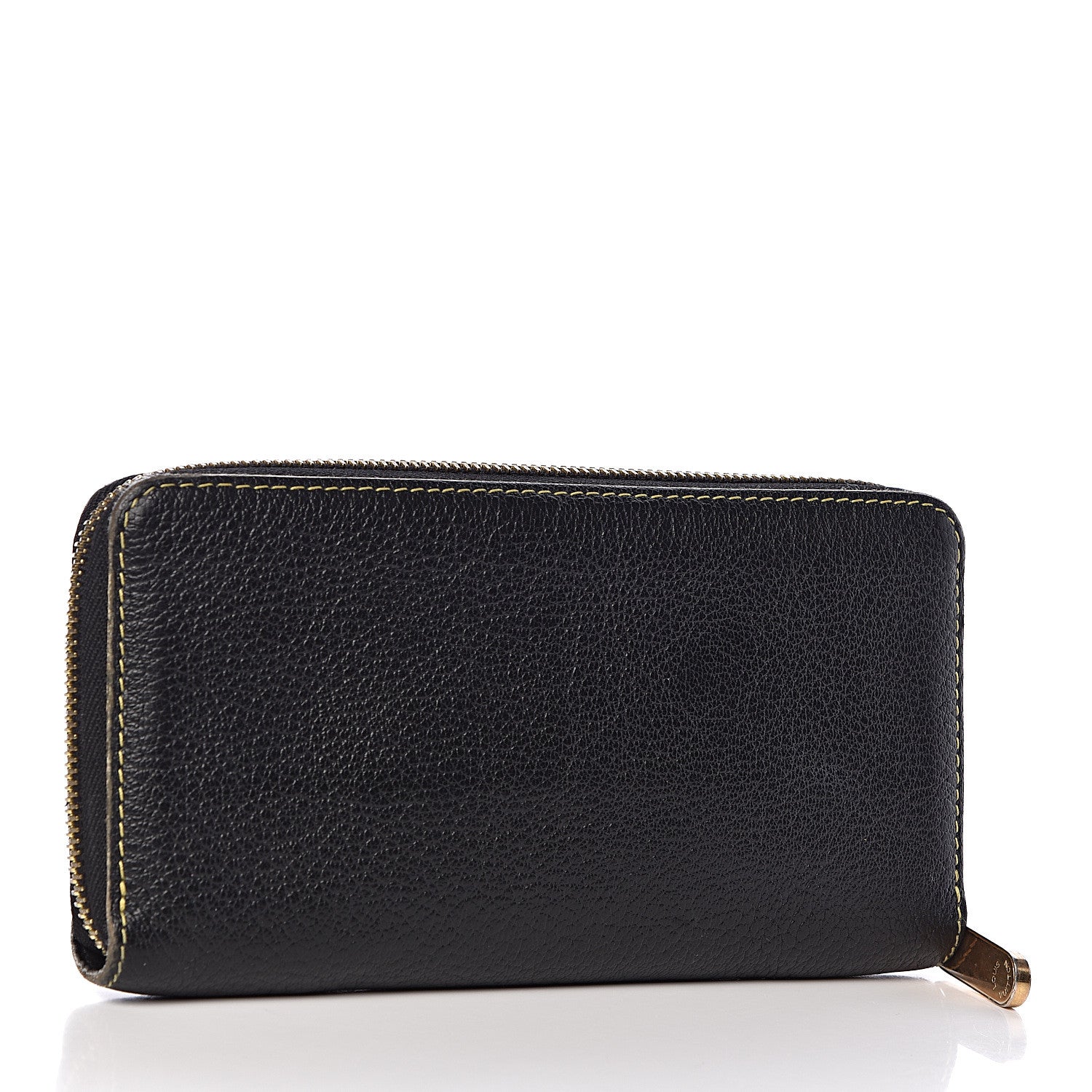 Louis Vuitton Suhali Zippy Wallet Black 3 of 10