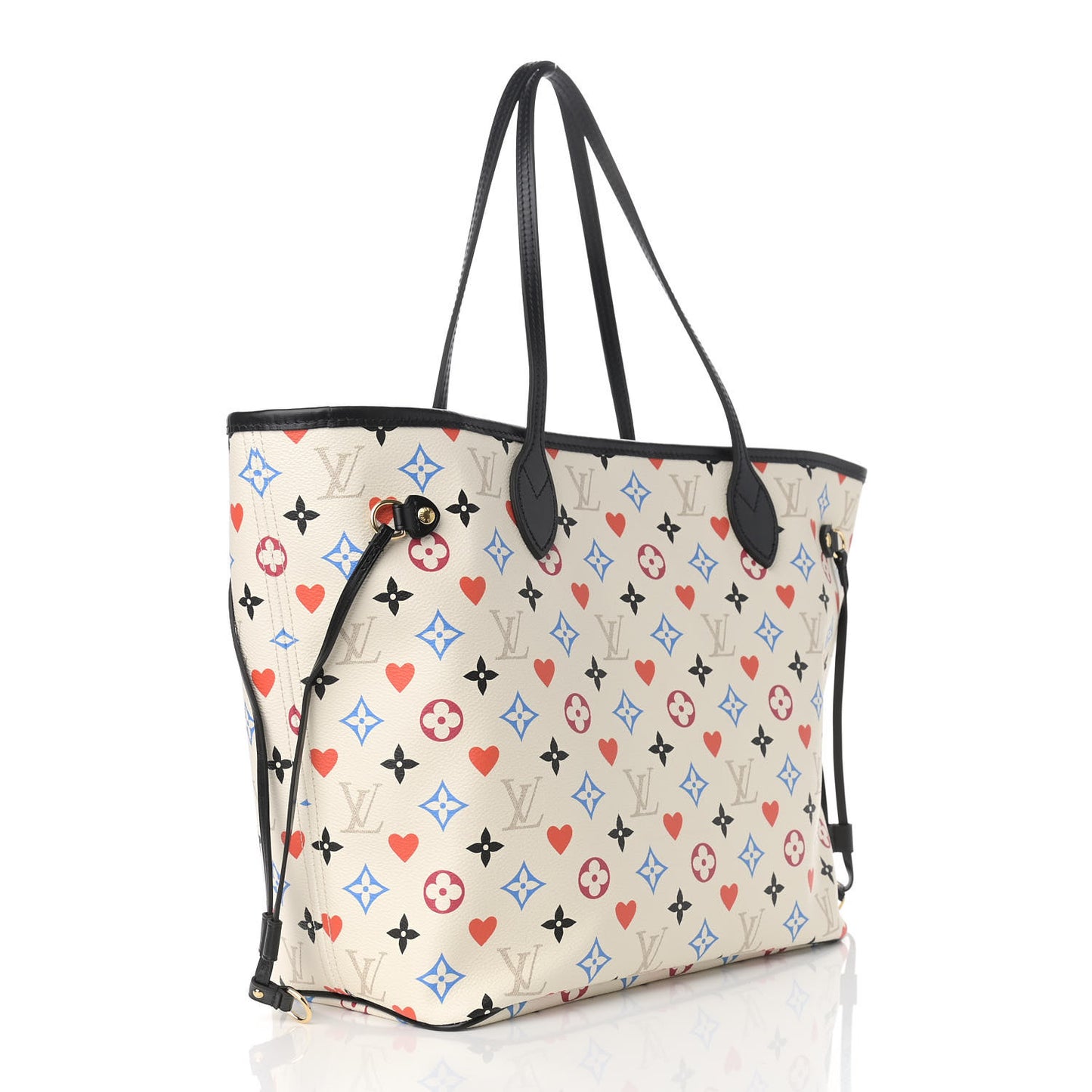 Game On Neverfull MM White
