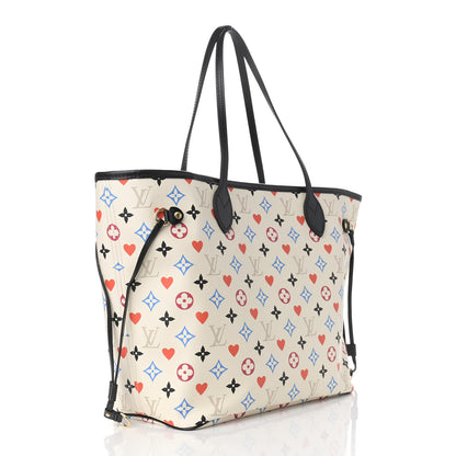 Louis Vuitton Game On Neverfull MM White 2 of 13