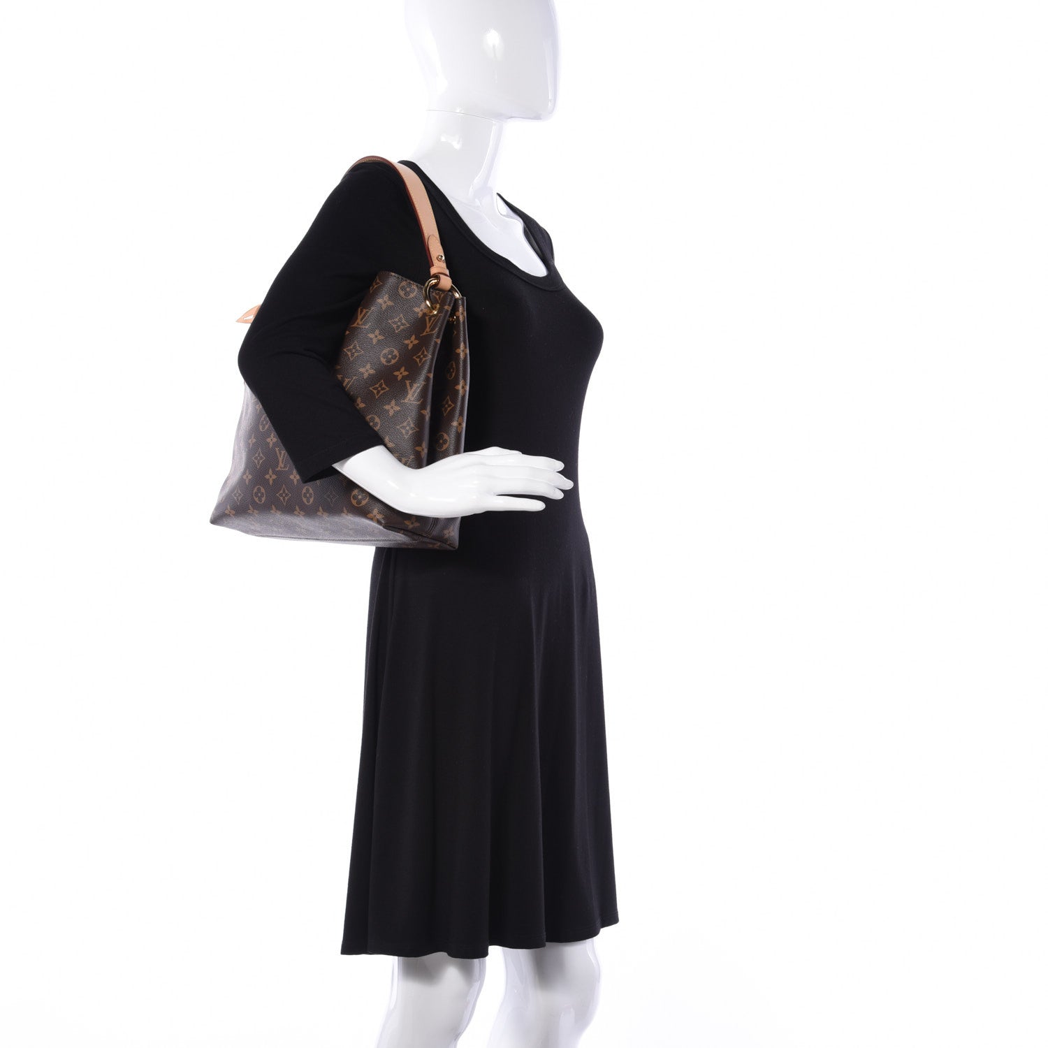 Louis Vuitton Monogram Graceful PM 2 of 13