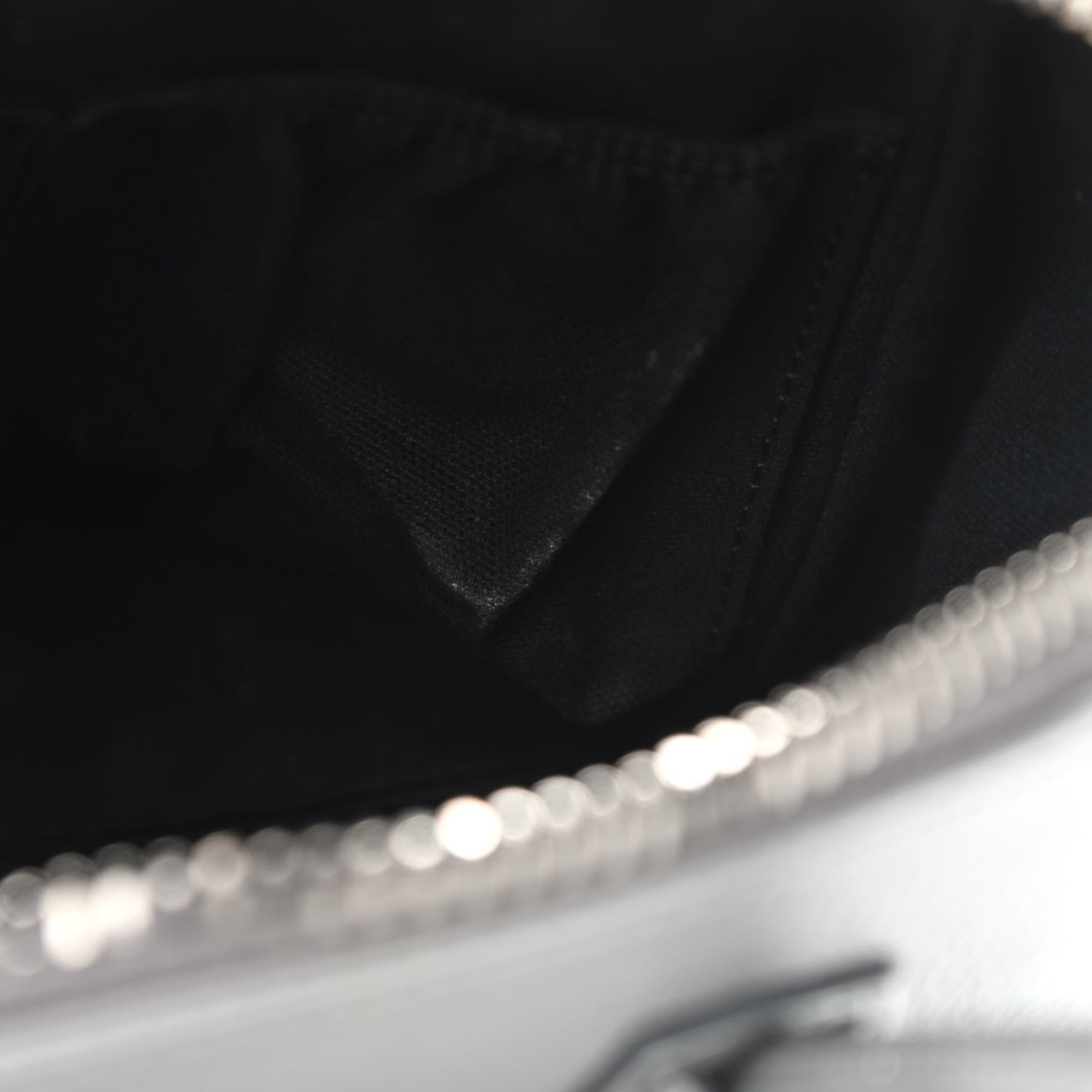 Givenchy Metallic Sugar Goatskin Mini Antigona Silver 13 of 19