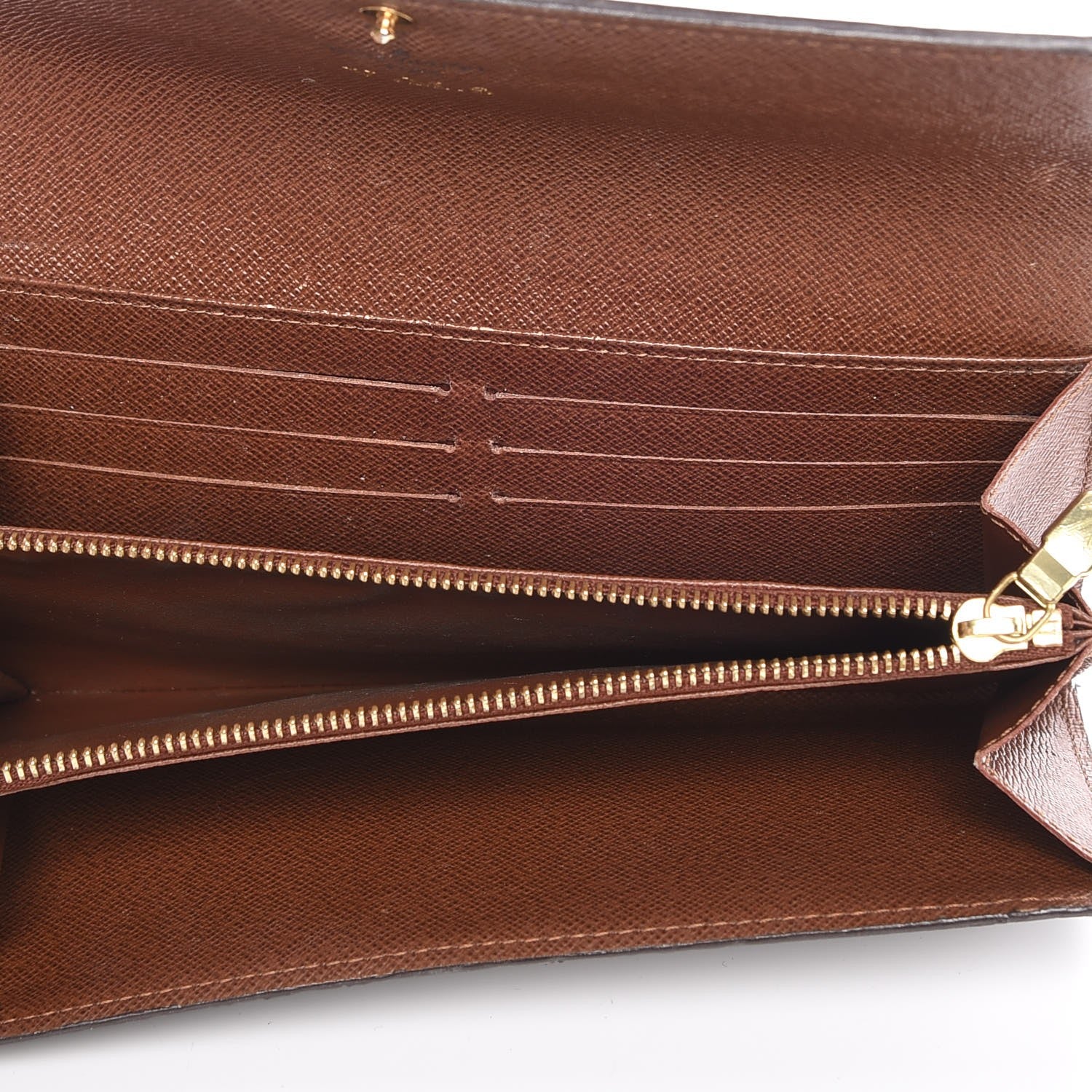 Louis Vuitton Monogram Sarah Wallet 5 of 11