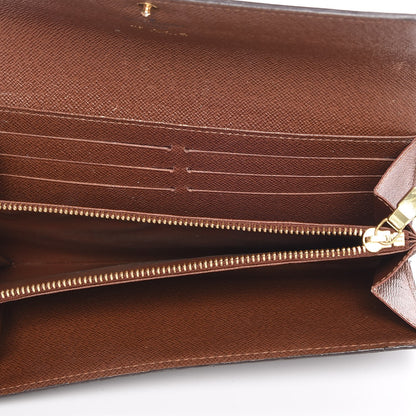 Louis Vuitton Monogram Sarah Wallet 5 of 11