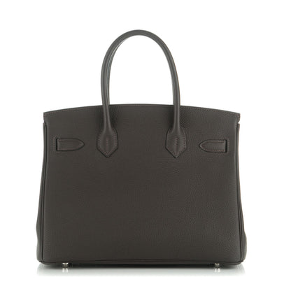 Hermes Togo Birkin 30 Macassar 2 of 23