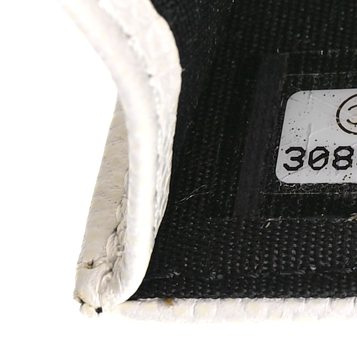 Chanel Caviar Quilted My Everything Belt Flap Card Holder White 8 of 11