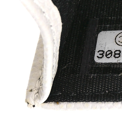 Chanel Caviar Quilted My Everything Belt Flap Card Holder White 8 of 11