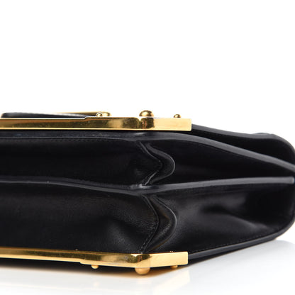 Prada City Calfskin Saffiano Cahier Bag Black 7 of 10