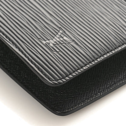 Louis Vuitton Epi Medium Ring Agenda Cover Black 8 of 8