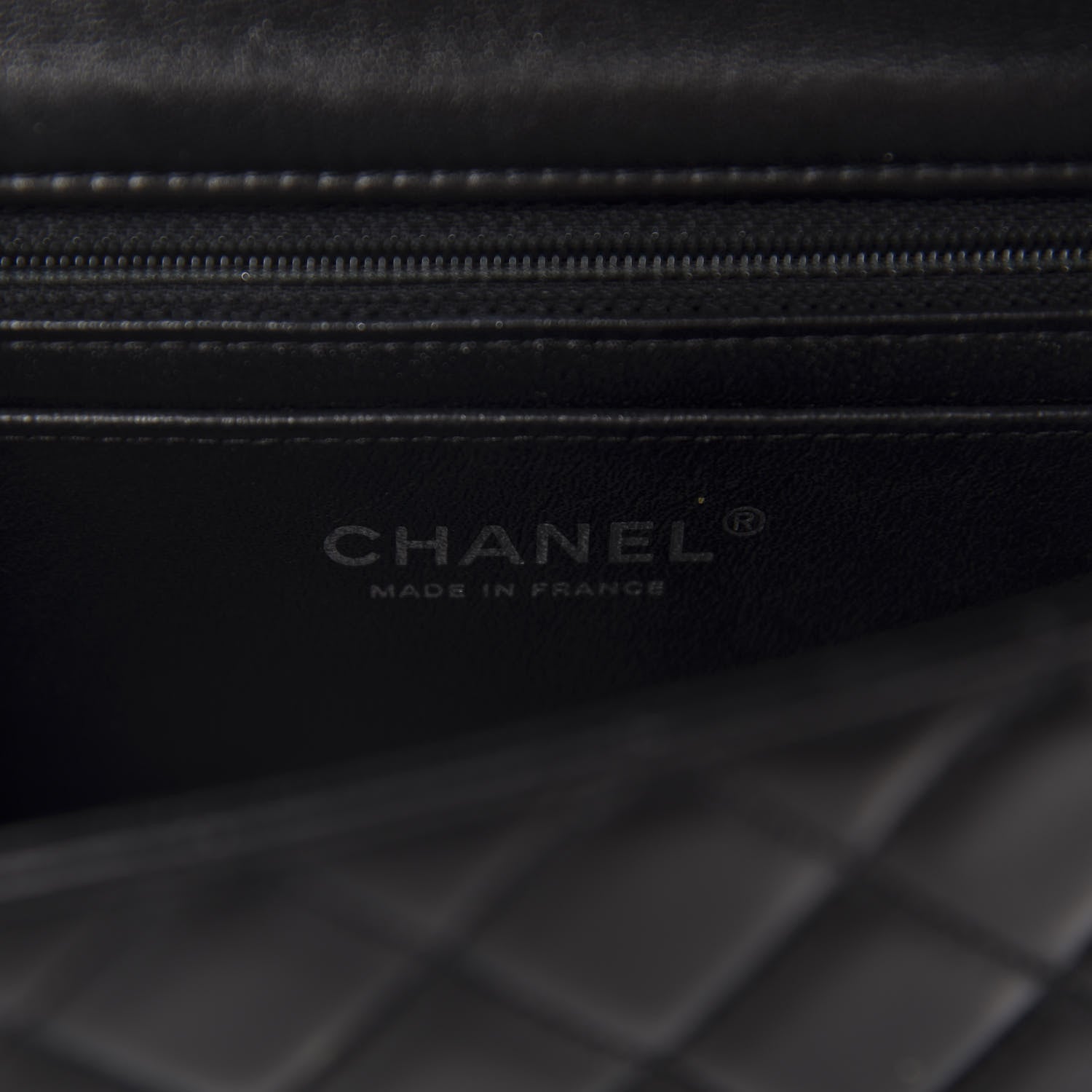 Chanel Lambskin Quilted Mini Rectangular Flap Black 8 of 11
