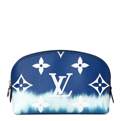 Louis Vuitton Monogram Giant Escale Cosmetic Pouch Blue 1 of 7