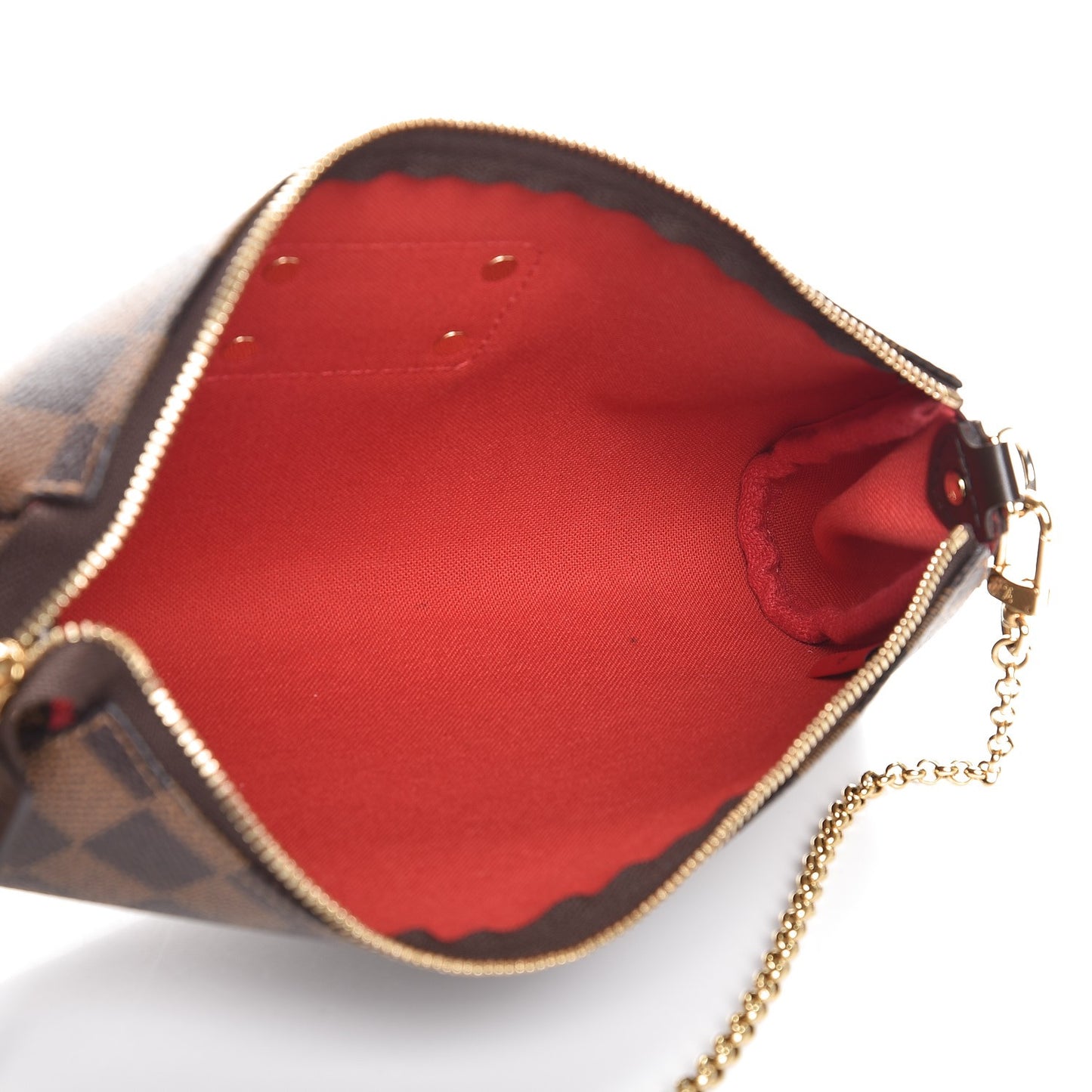 Damier Ebene Eva Clutch