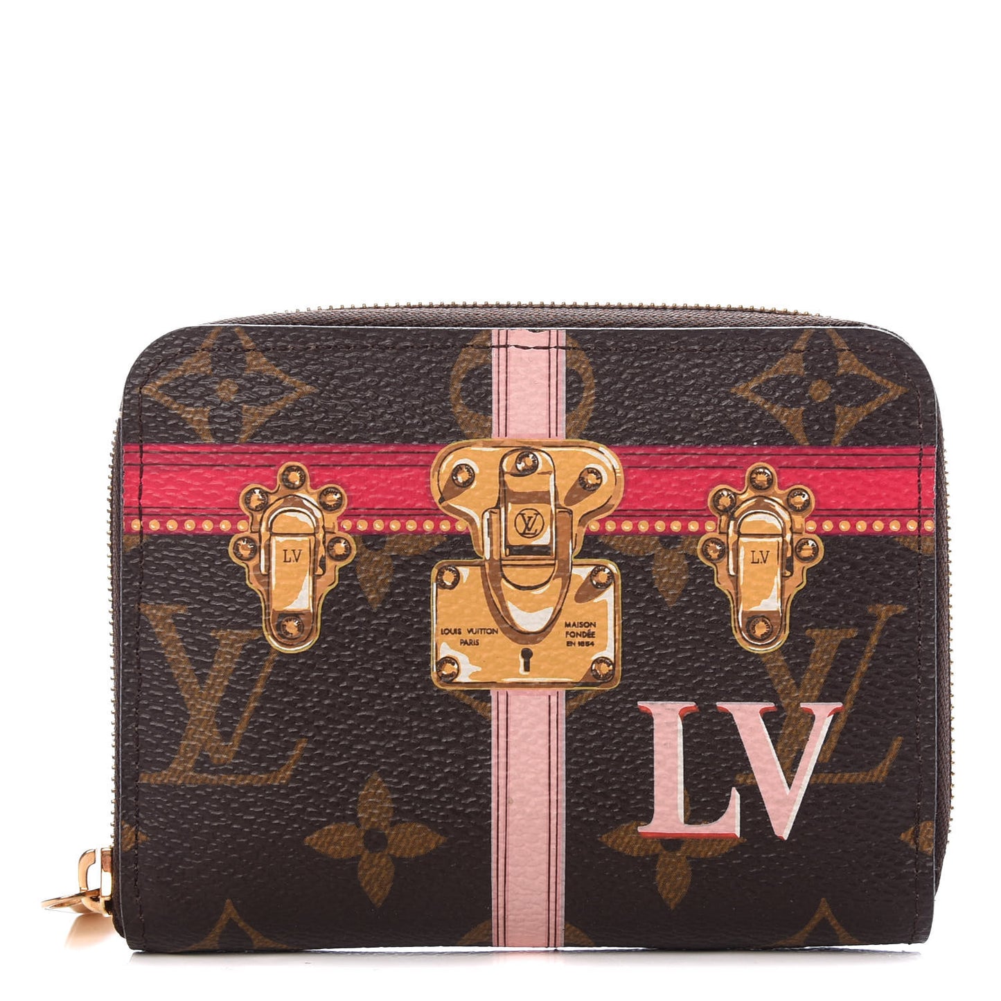 Monogram Summer Trunks Zippy Coin Purse