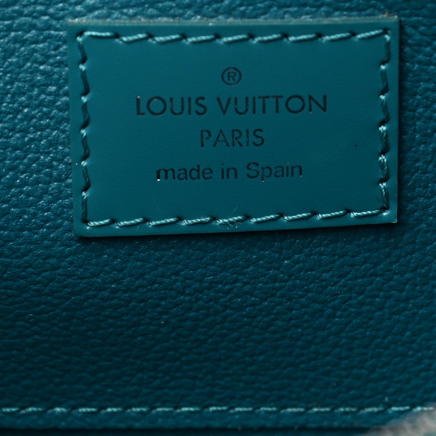 Louis Vuitton Epi Cosmetic Pouch 6 of 13