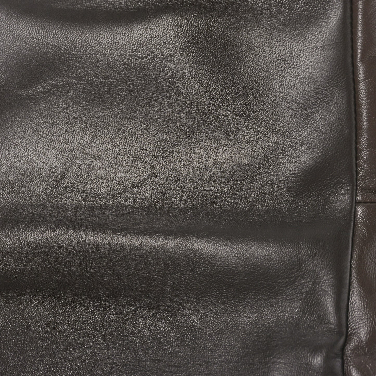 Lambskin Goya Puffer Bag Dark Chocolate