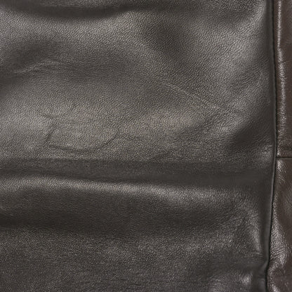 Loewe Lambskin Goya Puffer Bag Dark Chocolate 9 of 9