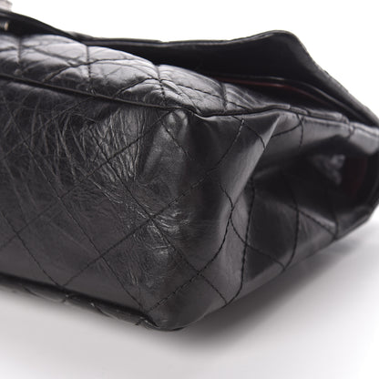 Chanel Aged Calfskin Quilted 2.55 Reissue 227 Flap Black 10 of 10