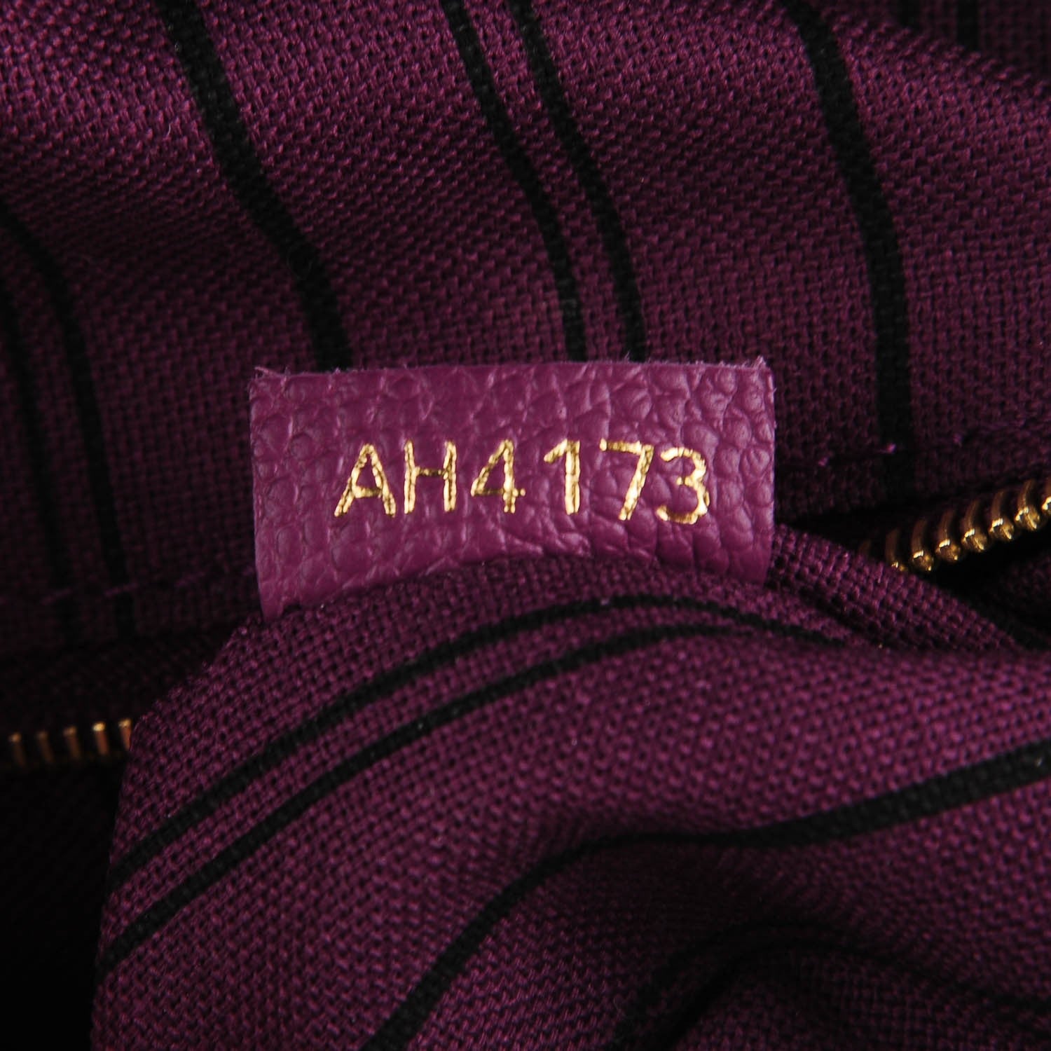 Louis Vuitton Empreinte Speedy Bandouliere 30 Amethyste 7 of 7