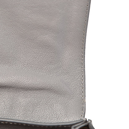 Proenza Schouler Lambskin PS1 Mini Pouch Messenger Concrete Grey 9 of 16