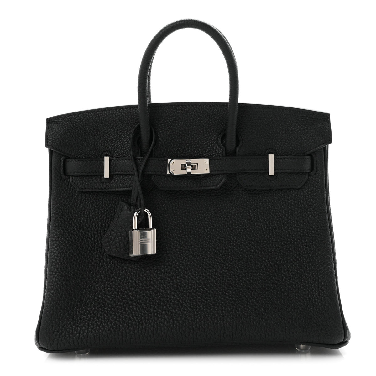 Togo Birkin 25 Black