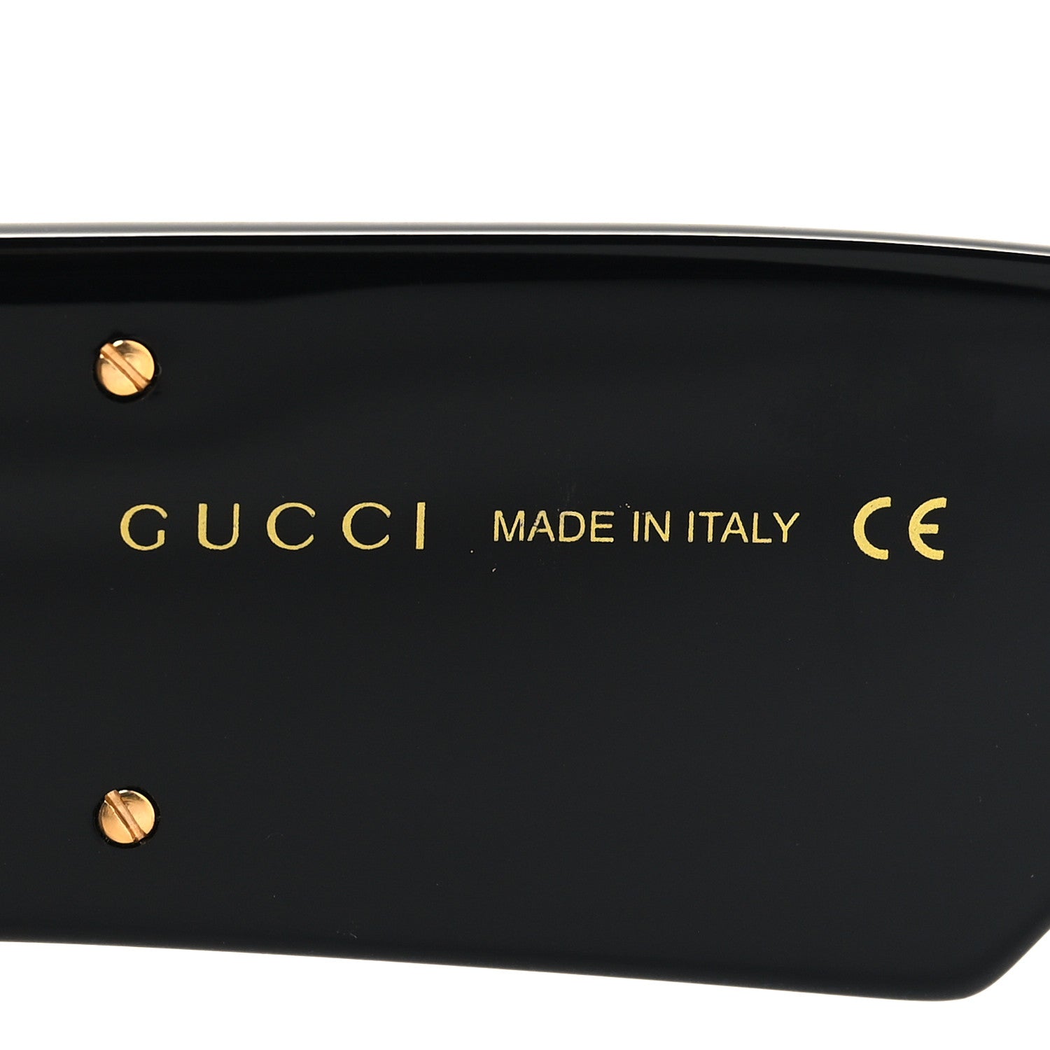 Gucci Acetate Square Frame Sunglasses GG0956S Black 5 of 7