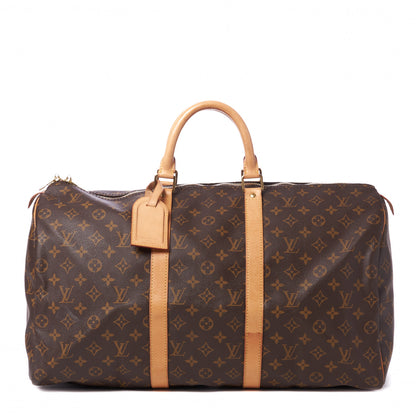 Louis Vuitton Monogram Keepall 50 1 of 9