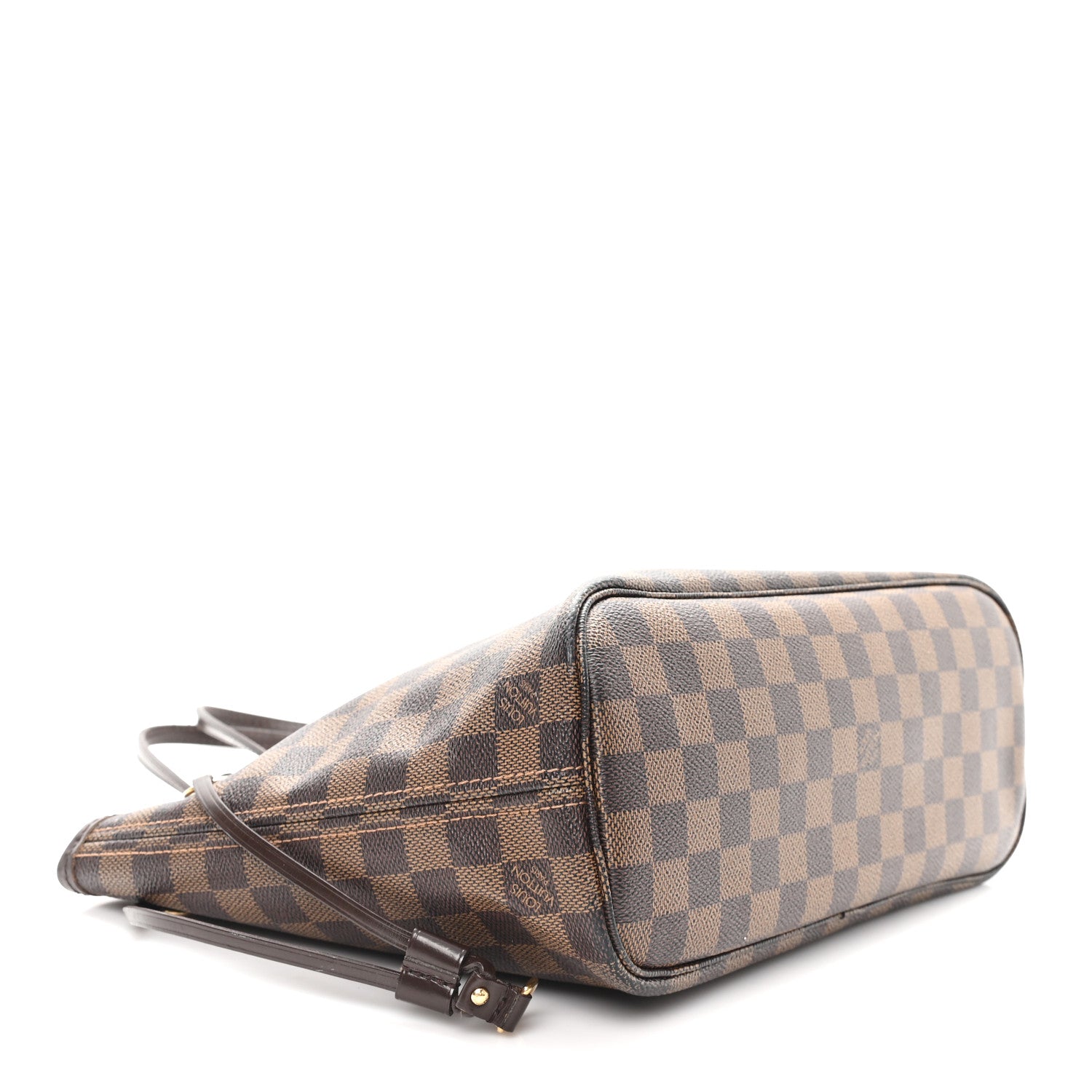 Louis Vuitton Damier Ebene Neverfull PM 4 of 12