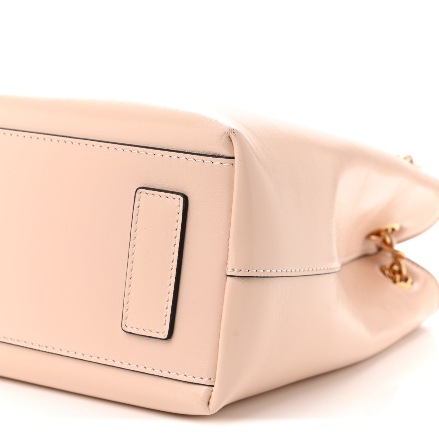 Calfskin Medusa Tote Bag Powder Blush