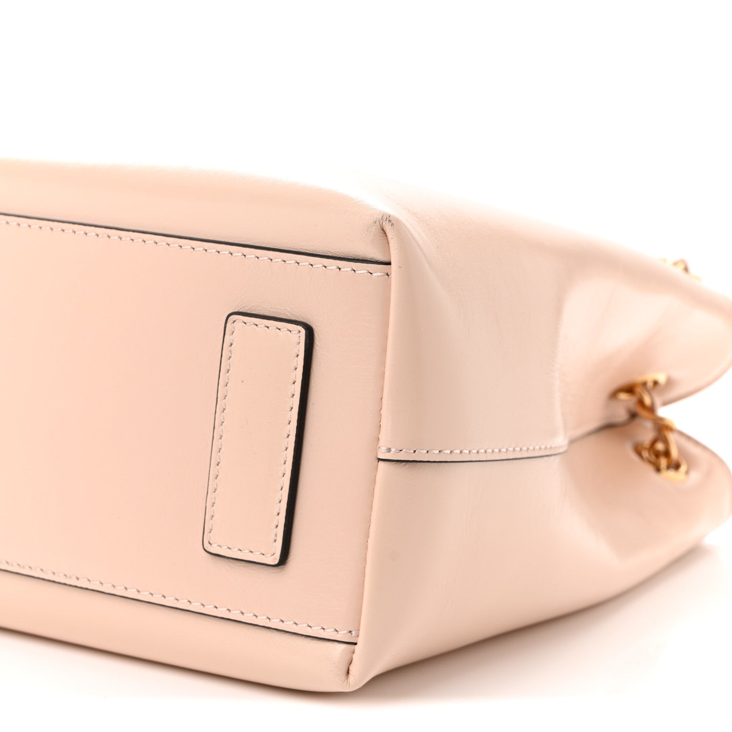 Versace Calfskin Medusa Tote Bag Powder Blush 9 of 10