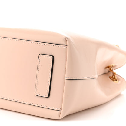 Versace Calfskin Medusa Tote Bag Powder Blush 9 of 10