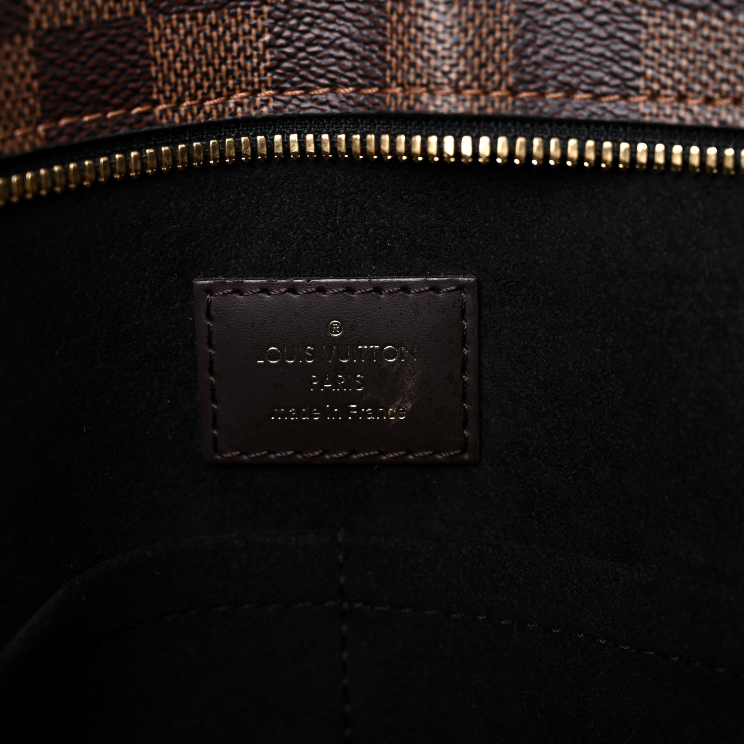 Louis Vuitton Damier Ebene Jersey Black 8 of 14